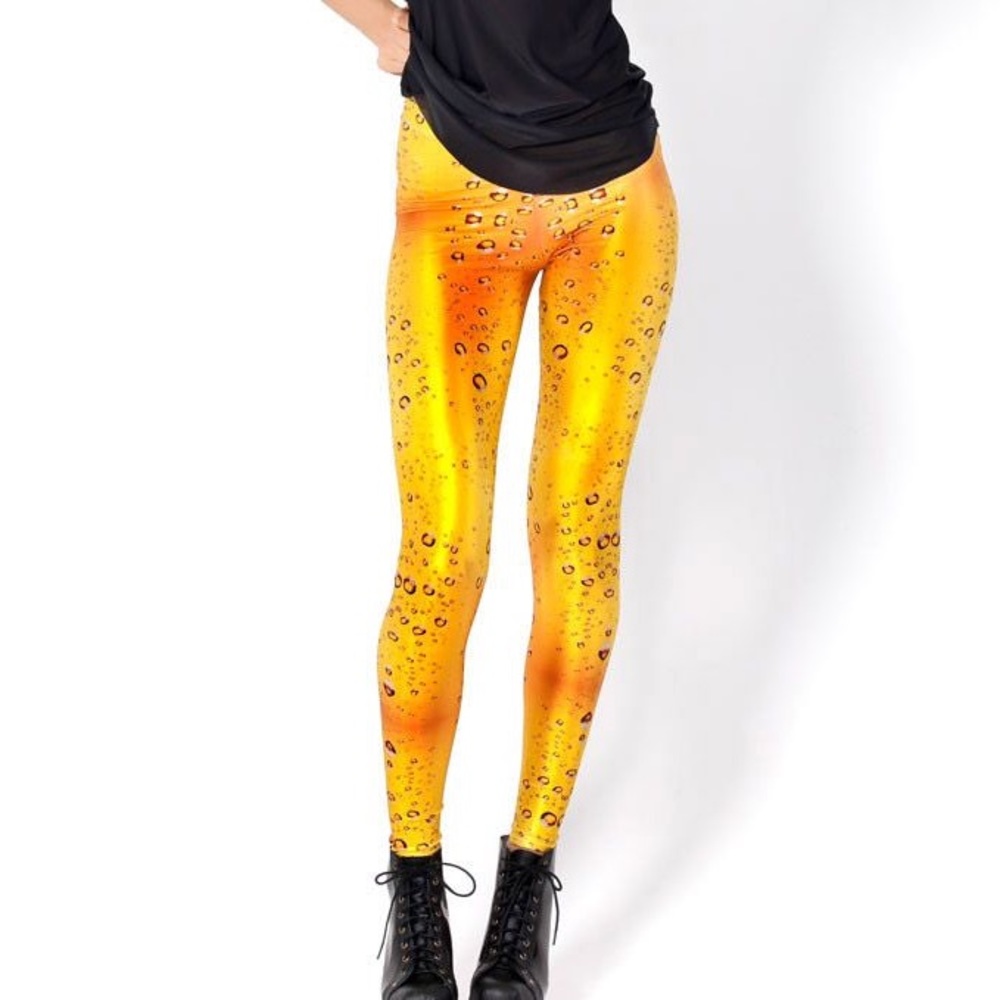 BlackMilk Beer Leggings Size Medium OOP, Vault